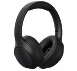 HONOR CHOICE bluetooth fejhallgató SZTEREO (v5.4, mikrofon, zajszűrő, összehajtható, 3.5mm jack aljzat) FEKETE