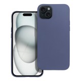 Honor Magic 7 Pro szilikon tok, hátlap tok, kék, matt