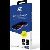 Honor Magic7 Lite 3mk Silky Matt Privacy Képernyővédő Fólia Matt, Betekintés Védelem, Átlátszó (5903108623582)
