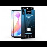 Honor X6a edzett üveg képernyővédő fólia - MyScreen Protector Diamond Glass LiteEdge2.5D Full Glue - fekete (MS225229)