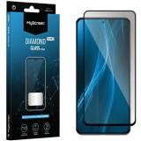 Honor X8 5G edzett üveg képernyővédő fólia - MyScreen Protector Diamond Glass Lite Edge2.5D Full Glue - fekete