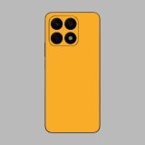 Honor X8a - Fényes sárga fólia