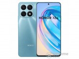 Honor X8a Mobiltelefon, Kártyafüggetlen, 6GB RAM, 128GB, Dual SIM, LTE, Cián kék 5109APEV