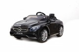 Hoops The Toys Hoops Elektromos autó Mercedes Benz S63 (120 cm) - Fekete