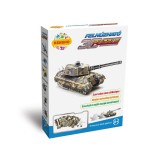 Hope Winning felhúzható 3D puzzle - tank (HWMP-21) (HWMP-21) - Kirakós, Puzzle