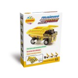 Hope Winning felhúzható 3D puzzle - teherautó (HWMP-91) (HWMP-91) - Kirakós, Puzzle