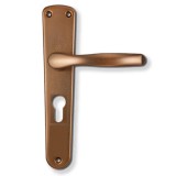 Hoppe Milano kilincs 55 Cilinderes F4