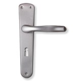 Hoppe Milano kilincs 55 Kulcsos F1