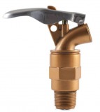 Hordócsap fém önzáró