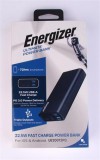 Hordozható akkumulátor, 20000 mAh, 22,5W, ENERGIZER "Ultimate"