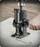 Hordozható fűrészadapter fúrógéphez – 9 db fűrészlappal