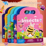 hordozható gyermek puzzle játék