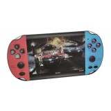 Hordozható játékkonzol, mp3 lejátszó, 12 db játékkal