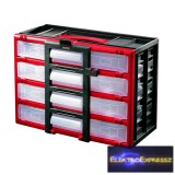 Hordozható kelléktároló szekrény