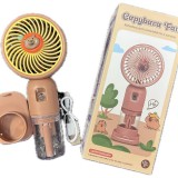 Hordozható kézi ventilátor- Capybara