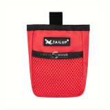 Hordozható kutyakiképző táska csemege és jutalomfalat rekesszel