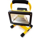 Hordozható LED reflektor állítható fényerősséggel, akkumulátorral 50W