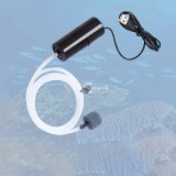 Hordozható USB-vel működtetett mini akváriumi légszivattyú