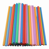 HoReCa Szívószál bioműanyag vegyes színek - 8mm átm. 22cm