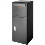 Horganyzott Acél Csomagszállító Doboz IPX3 411x401x1118 mm