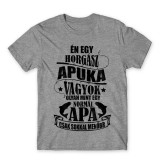 Horgász Apa - férfi póló