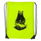 Horgász és a medve - Sport táska sárga