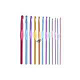 Horgolótű készlet (12db-os)