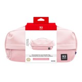 HORI Adventure Pack, 2in1, Nintendo Switch 2, Switch, Switch Lite, Official, Cozy Pink, Konzol táska