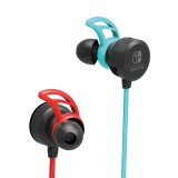 Hori Earbuds Pro, Nintendo Switch, Official, Jack 3.5 mm, Vezetékes headset