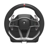 Hori Force Feedback Racing Wheel DLX, Xbox Series X|S, Xbox One, PC, Fekete, Kormány szett
