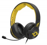 Hori Gaming Headset Pro, Nintendo Switch/Switch 2, 40 mm, Jack 3,5 mm, Pikachu Cool, Vezetékes headset