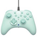 HORI Horipad Turbo, Nintendo Switch 2, Official, Cozy Green, USB, Vezetékes kontroller