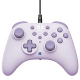 HORI Horipad Turbo, Nintendo Switch 2, Official, Levendula, USB, Vezetékes kontroller