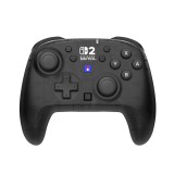 HORI Horipad Turbo Wireless, Nintendo Switch 2, Switch, Switch Lite, Official, Fekete, Vezeték nélküli kontroller