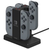 Hori Joy-Con Charge Stand, Nintendo Switch Játékvezérlő Fekete Beltéri