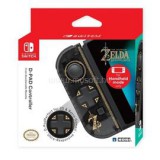 HORI Nintendo Switch D-Pad Joy-Con The Legend of Zelda mintás fekete vezeték nélküli kontroller (NSP266)