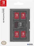 Hori Nintendo Switch Game Card Case 24 (Kártyatartó) - Fekete