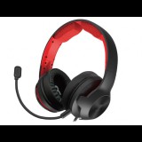 Hori Nintendo Switch Gaming Headset Pro fekete-piros (NSP2232) (NSP2232) - Fejhallgató