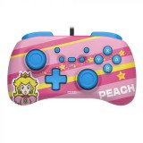 Hori Nintendo Switch Horipad Mini Super Mario Series - Peach gamepad (NSP1654) (NSP1654) - Kontrollerek