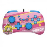 Hori Nintendo Switch Horipad Mini Super Mario Series - Peach gamepad (NSP1654 / NSW-367U)
