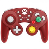Hori Nintendo Switch Wireless Battle Pad Mario vezeték nélküli gamepad piros (NSP275) (NSP275) - Kontrollerek