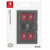 Hori NSP200 Nintendo Switch Game Card Case 24 Kártyatartó Fekete