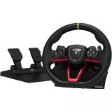 Hori Racing Wheel APEX, PlayStation 5, PC, Official, Vezeték nélküli, Fekete, Kormány szett