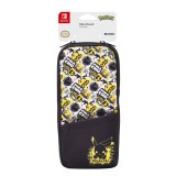 Hori Slim Pouch, Nintendo Switch, Official, Pikachu, Konzol védőtok