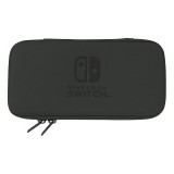 Hori Slim Tough Pouch, Nintendo Switch Lite, Official, Fekete, Konzol védőtok