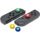HORI Super Mario Thumb Grips (4x) Nintendo Switch kontrollerhez (NSP0451)