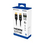 Hori Ultra High Speed Cable, PlayStation 5, Official, 2m, 8K-60Hz, 4K-120Hz, HDR, eARC, HDMI 2.1 kábel