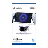 Hori ViviDeep Screen Filter, PlayStation Portal, Zsírálló bevonat, Konzol képernyővédő fólia