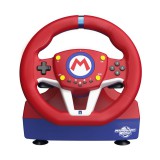 HORI Wheel Pro Mini, 8.6-inch, Nintendo Switch 2, USB, Mario Kart Racing, Vezetékes, Kormány szett