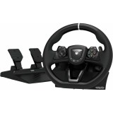 Hori Wireless Racing Wheel Overdrive, Xbox Series X|S, Xbox One, PC, Vezeték nélküli, Fekete, Kormány szett